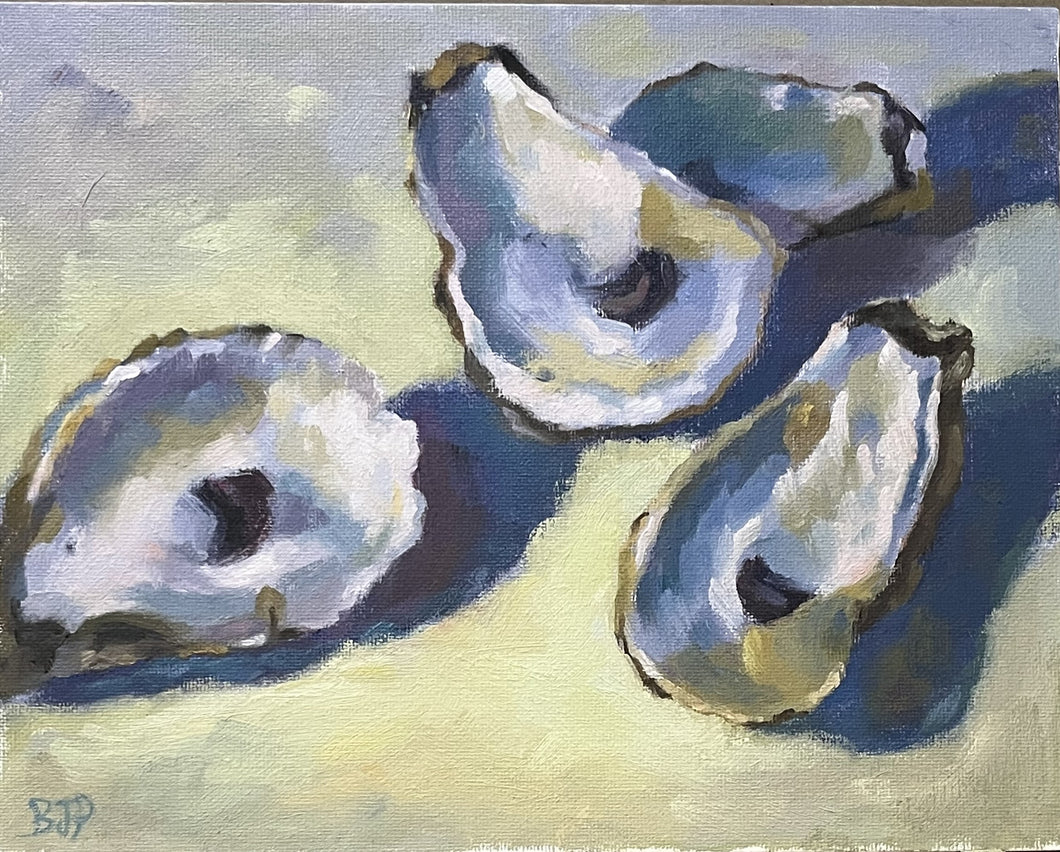 Docs' Oyster Shell II - Sold