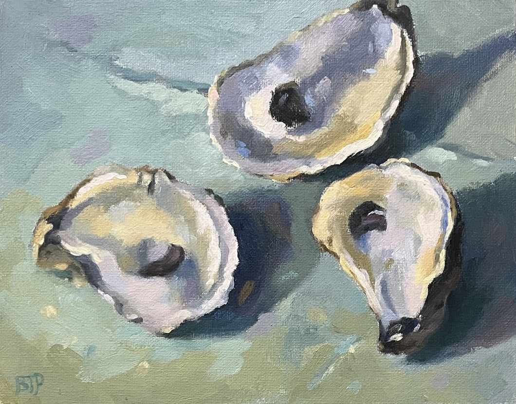 Docs' Oyster Shells I - Sold