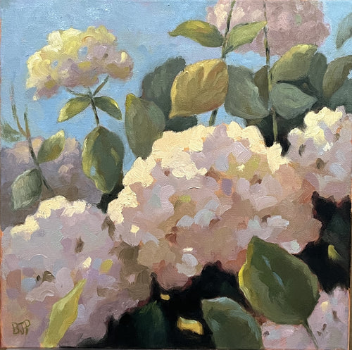 Garden  Blossoms II - Sold