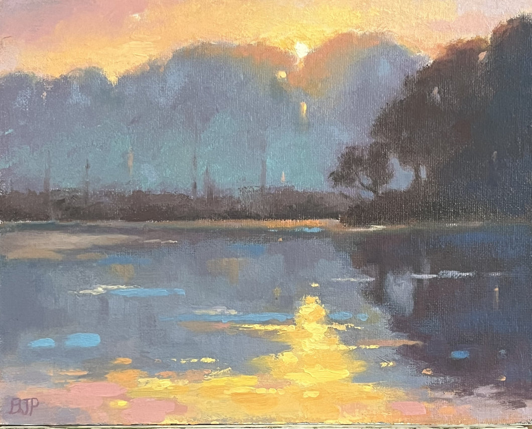 Golden Hour - Sold