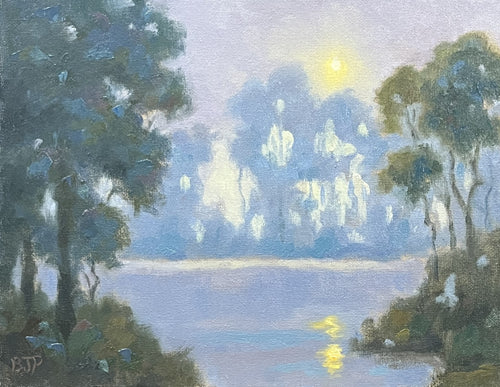 Misty Sunrise