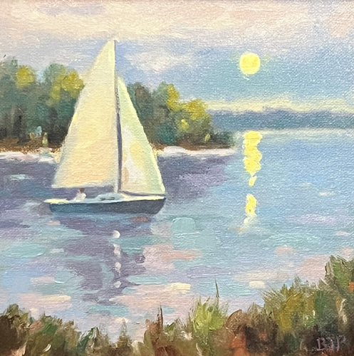 Moonlight Sail - Sold