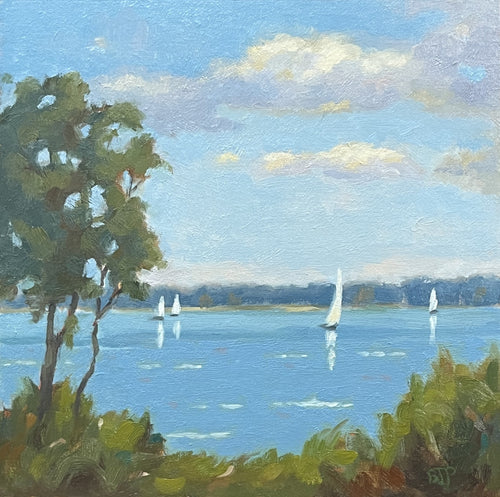 September Sail on the Tred Avon