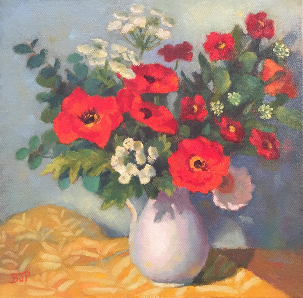 Red Poppies - sold