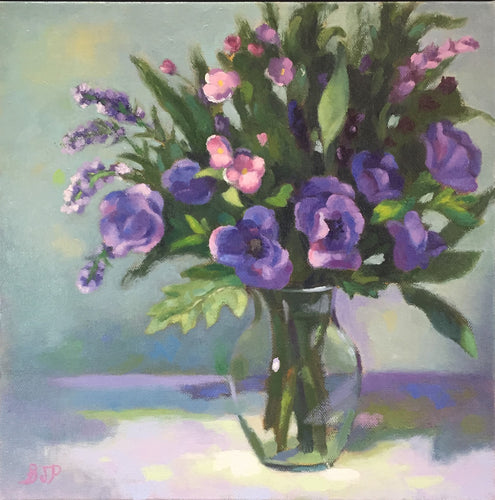 Lovely in Lavender  - sold